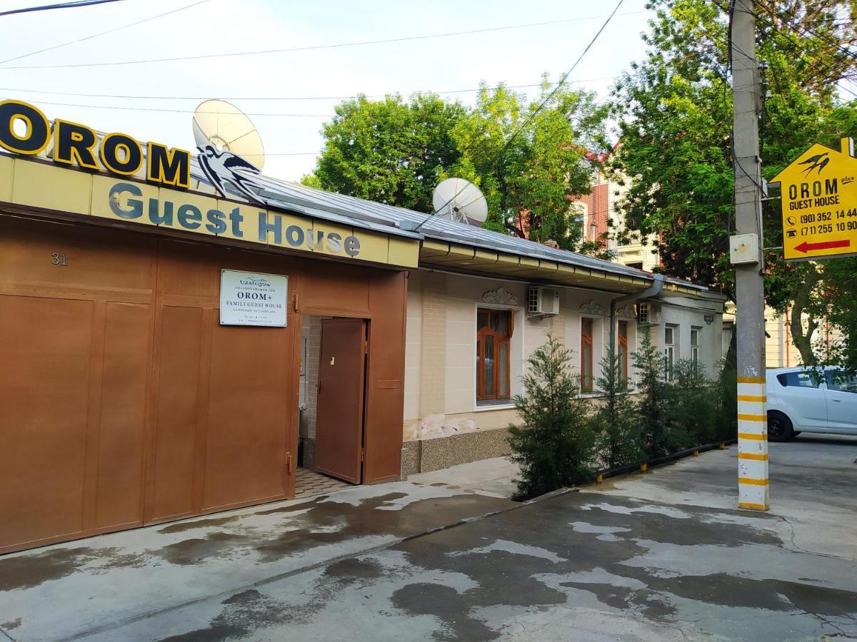 "Orom" Guests House Hotel Ташкент Екстериор снимка