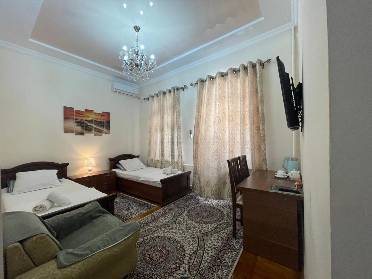"Orom" Guests House Hotel Ташкент Екстериор снимка