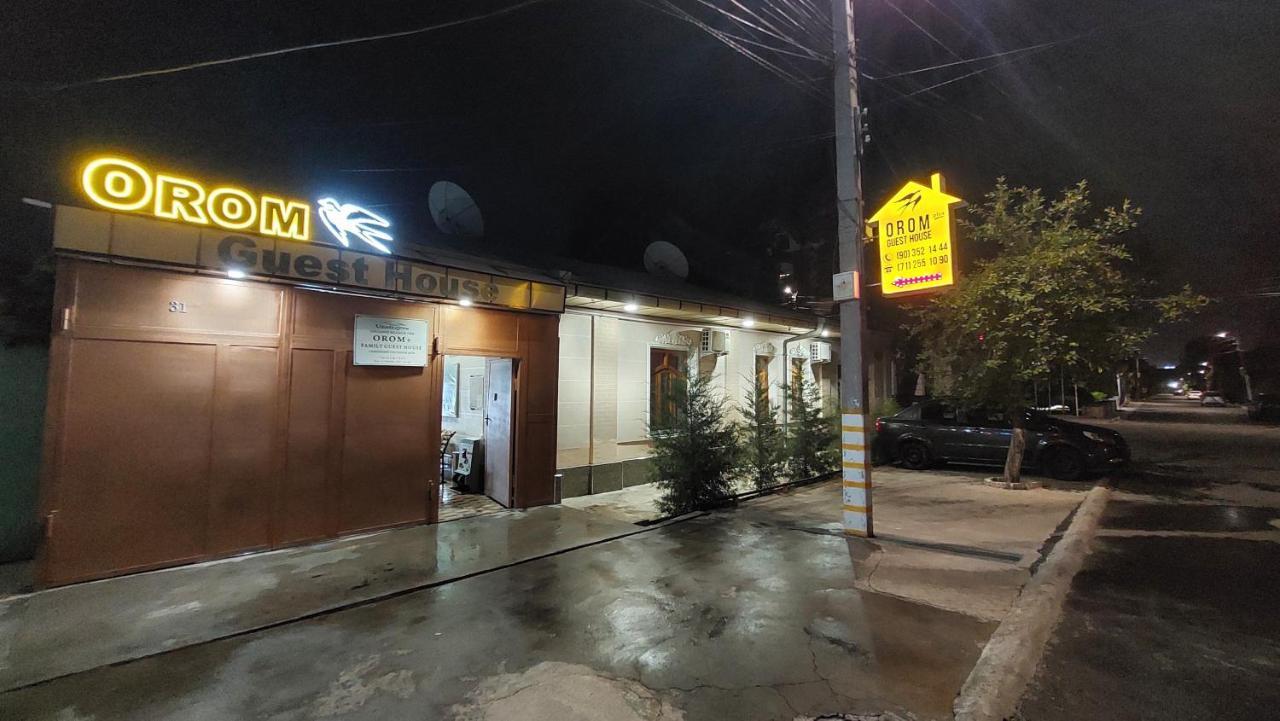 "Orom" Guests House Hotel Ташкент Екстериор снимка
