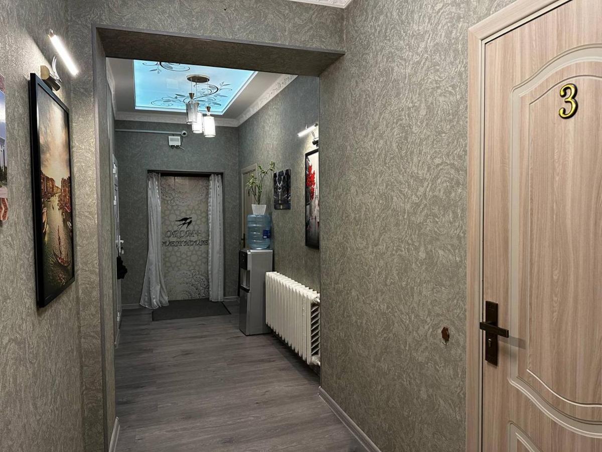 "Orom" Guests House Hotel Ташкент Екстериор снимка